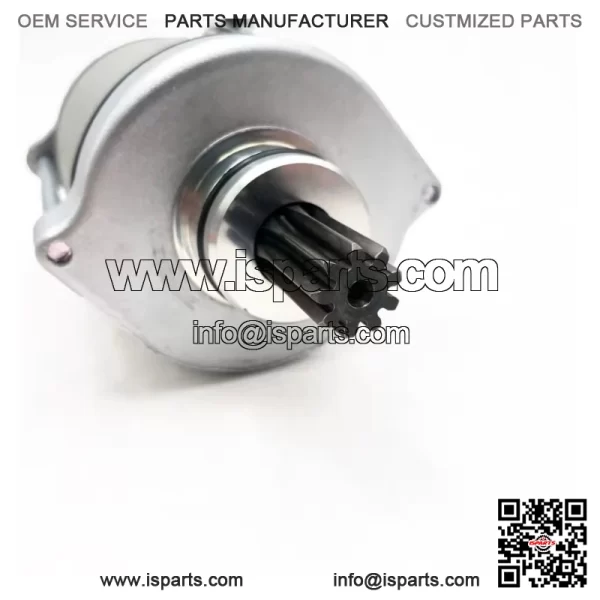 OEM Start Motor for Blade 600 926799Y Target 600 E4 T3b Blade 600LT Natural color - Image 5