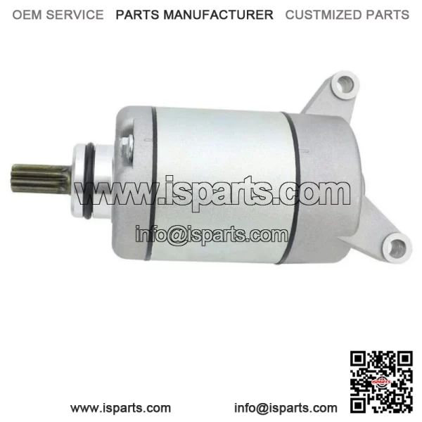 Starter & Relay for Yamaha YFZ450 2004-09 12-13 5TG-81890-00-00 18761 410-54071 - Image 2