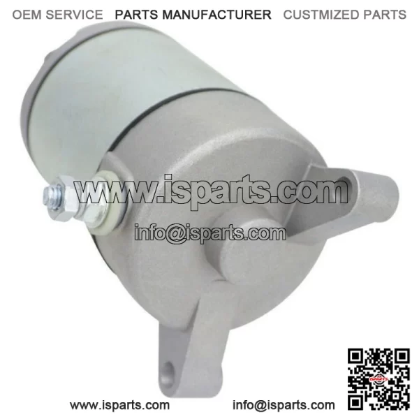 Starter & Relay for Yamaha YFZ450 2004-09 12-13 5TG-81890-00-00 18761 410-54071 - Image 3