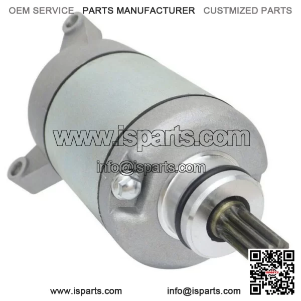 Starter & Relay for Yamaha YFZ450 2004-09 12-13 5TG-81890-00-00 18761 410-54071 - Image 4