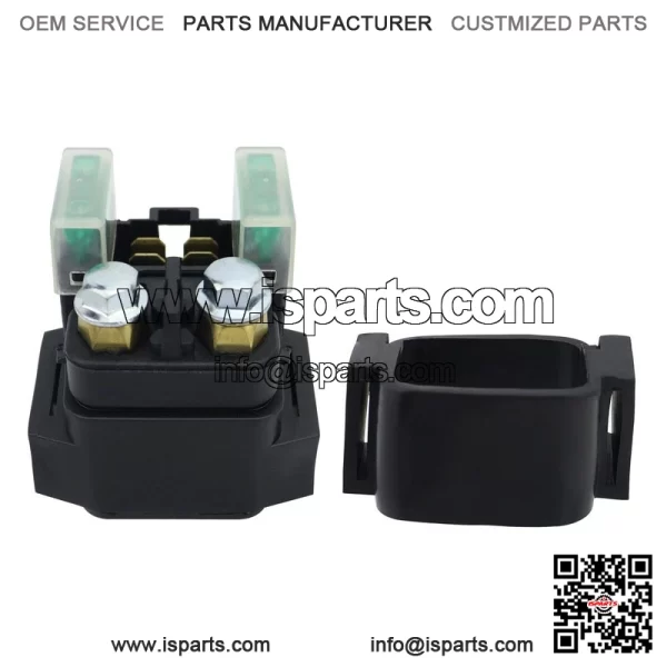 Starter & Relay for Yamaha YFZ450 2004-09 12-13 5TG-81890-00-00 18761 410-54071 - Image 5