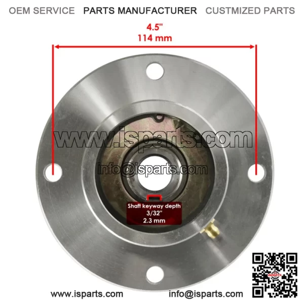 52" Deck Spindles & Blade w/ Bolt kit for Scag SMZ-52 SSZ-18CV SSZ-20CV SSZ-22CV - Image 3