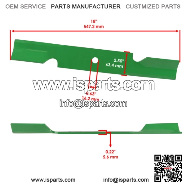 52" Deck Spindles & Blade w/ Bolt kit for Scag SMZ-52 SSZ-18CV SSZ-20CV SSZ-22CV - Image 4