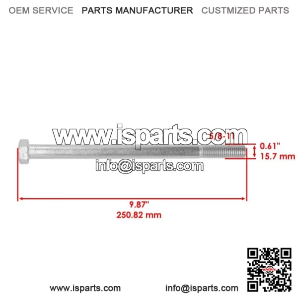 52" Deck Spindles & Blade w/ Bolt kit for Scag SMZ-52 SSZ-18CV SSZ-20CV SSZ-22CV - Image 5