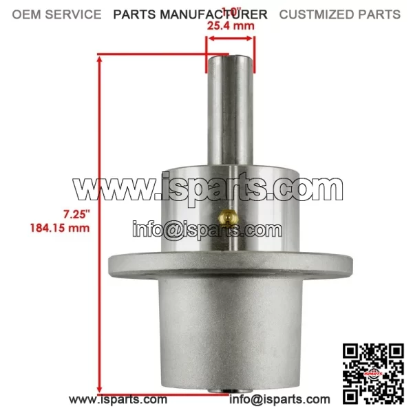 61" Deck Spindle Pulley & Blade for Ferris DDS61 5901115 DD61BVE HydroWalk - Image 2