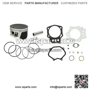 Top End Rebuild Kit +0.50mm Oversize For HONDA TRX450 FOREMAN 1998-2004