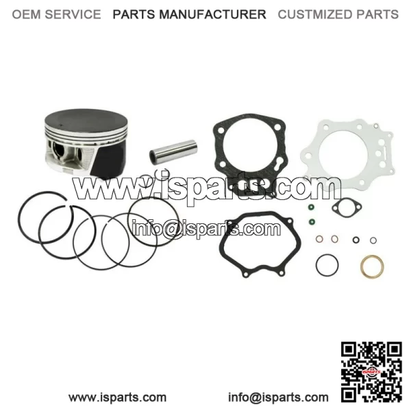 Top End Rebuild Kit +0.50mm Oversize For HONDA TRX450 FOREMAN 1998-2004