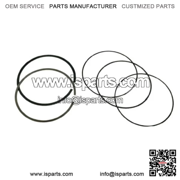 Yamaha YFZ450 YFZ 450 YFZ450R YZ450F 95mm 95 mm Stock Bore CP Piston Rings Only