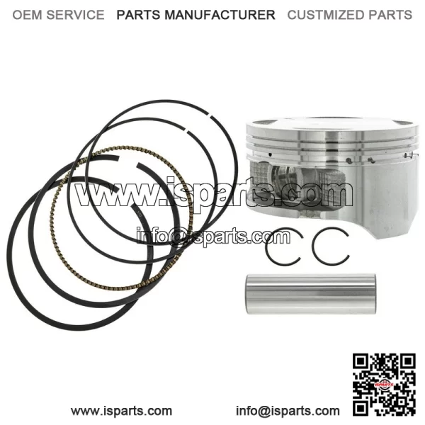 440cc Big Bore Cylinder Piston Kit for Honda Sportrax XR400R 90601-KA5 1999-2014 - Image 2
