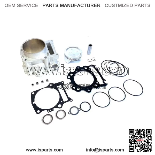 Cylinder Piston Gasket Fits Yamaha 700 YFM700 Grizzly Raptor Rhino Viking 102mm