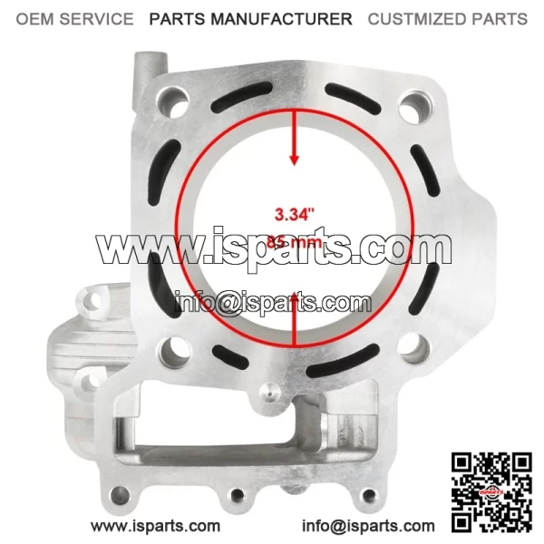 Rear Cylinder For Kawasaki Teryx 800 KRF800 2014-2022 85mm Bore - Image 2