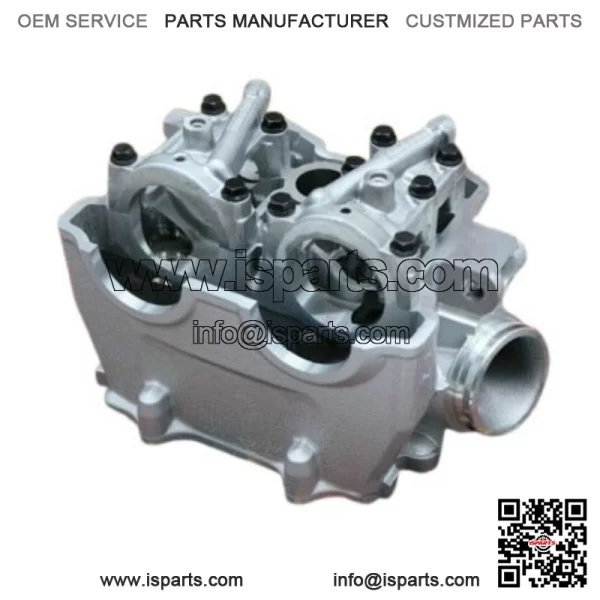 NEW Yamaha YFZ450 OEM cylinder head + cam cap towers YFZ 450 2004-2009 - Image 2