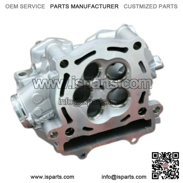 NEW Yamaha YFZ450 OEM cylinder head + cam cap towers YFZ 450 2004-2009 - Image 3