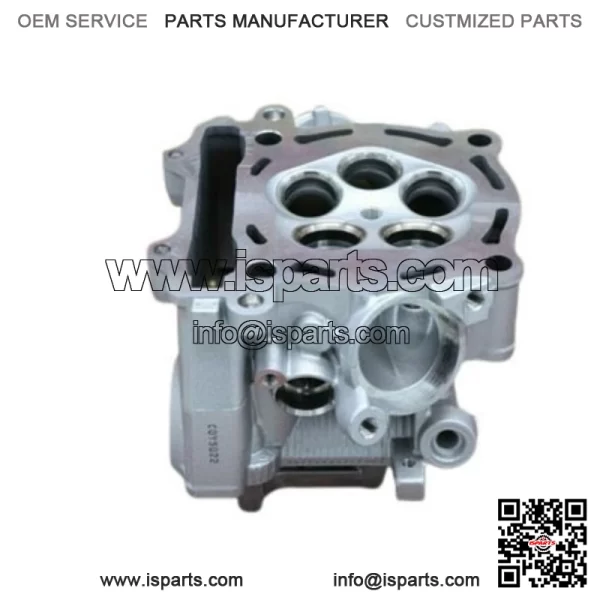 NEW Yamaha YFZ450 OEM cylinder head + cam cap towers YFZ 450 2004-2009 - Image 4