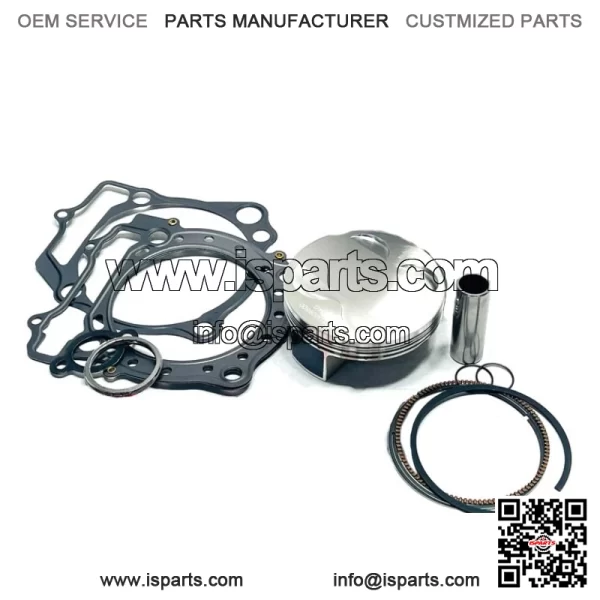YFZ450 YFZ 450 Big Bore Kit 480 cc +3mm Cylinder 98mm Piston Top End Rebuild Kit - Image 3