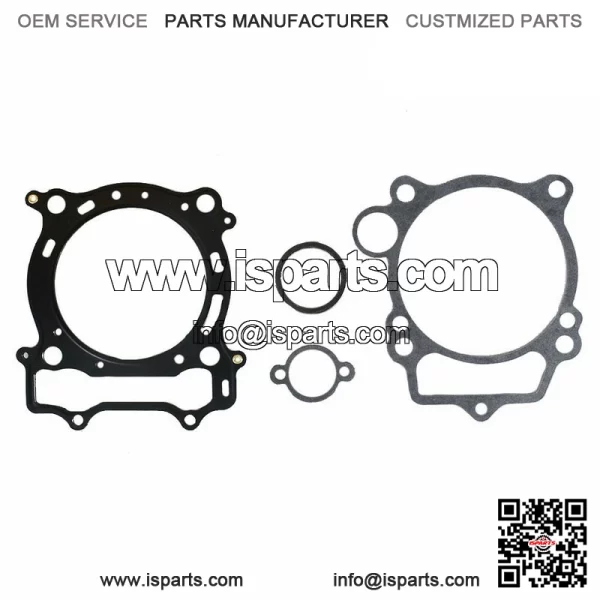 Cylinder Kit Piston 13.5:1 for Yamaha YFZ450 Stock Bore 95mm 2004-2009 2012-13 - Image 4