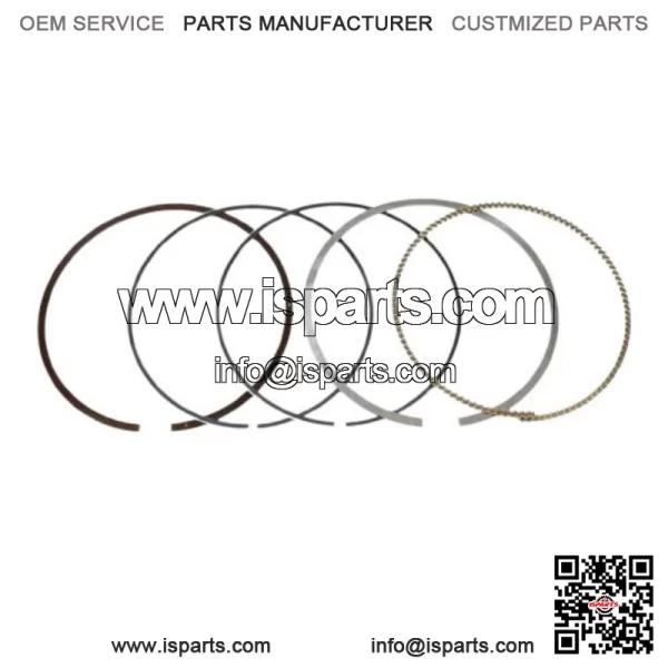 NEW 2004 - 2025 YAMAHA YFZ450 YFZ450R YFZ 450 450R ATV OEM PISTON RINGS SET
