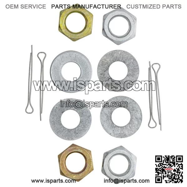 Tie Rod End Kit for Honda TRX450R TRX450ER TRX700XX 53158-HP1-003 - Image 3