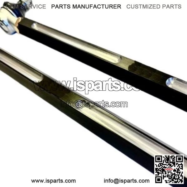 HEX DRIVE HD Tie Rod / Ends Upgrade Kit Fits Honda TRX450R TRX450ER TRX 450R - Image 3