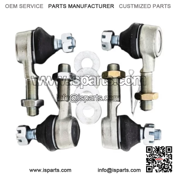 Tie Rod End Kit for Yamaha Kawasaki Suzuki YFZ450 Raptor 700 700R YFZ450R - Image 2