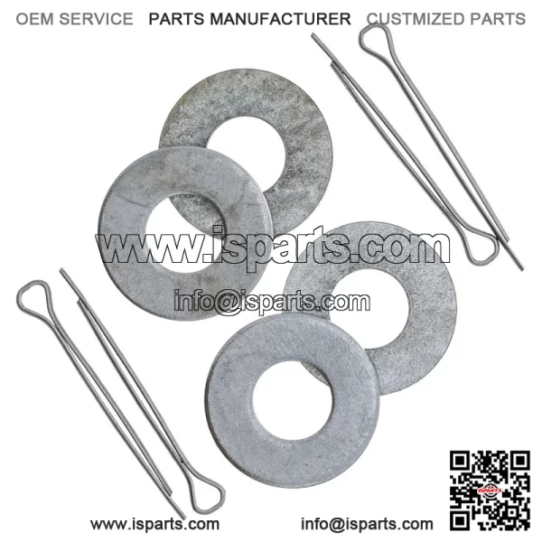 Tie Rod End Kit for Yamaha Kawasaki Suzuki YFZ450 Raptor 700 700R YFZ450R - Image 3