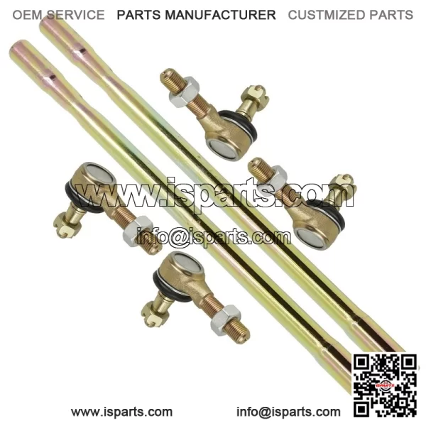 2 Tie Rod Sets for Yamaha YFZ450 2007 2008 2009 and 2012 2013 - Image 4
