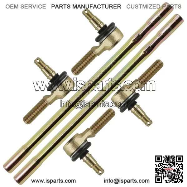 2 Tie Rod Sets for Yamaha YFZ450 2007 2008 2009 and 2012 2013 - Image 5