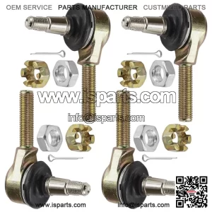 Tie Rod End Kit for Yamaha Quad 450 YFZ450 YFZ-450 YFZ 450 2004 2005 2 Sets