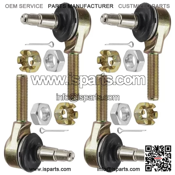Tie Rod End Kit for Yamaha Quad 450 YFZ450 YFZ-450 YFZ 450 2004 2005 2 Sets