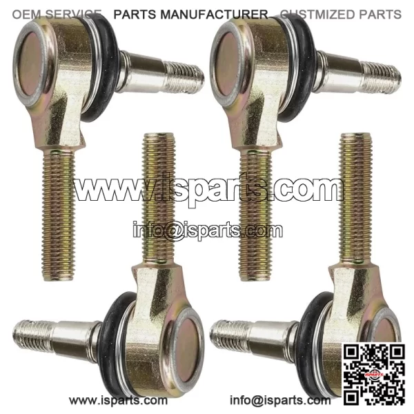 Tie Rod End Kit for Yamaha Quad 450 YFZ450 YFZ-450 YFZ 450 2004 2005 2 Sets - Image 3