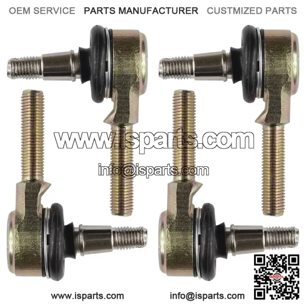 Tie Rod End Kit for Yamaha Quad 450 YFZ450 YFZ-450 YFZ 450 2004 2005 2 Sets - Image 4