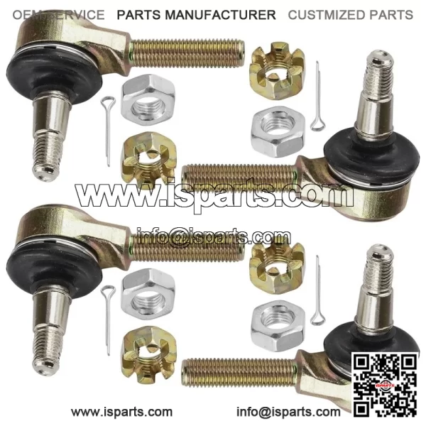 Tie Rod End Kit for Yamaha Quad 450 YFZ450 YFZ-450 YFZ 450 2004 2005 2 Sets - Image 5