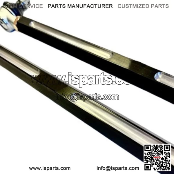 HEX DRIVE Tie Rod Rods / End Ends Upgrade Kit YAMAHA YFZ450 YFZ 450 04-13 - Image 3