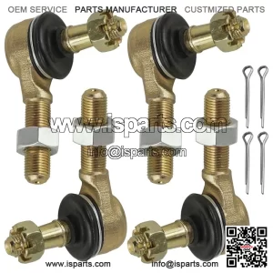 2 Tie Rod End Kit for Yamaha YFZ450 2007 2008 2009 2012 2013