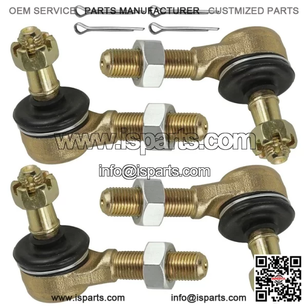2 Tie Rod End Kit for Yamaha YFZ450 2007 2008 2009 2012 2013 - Image 5