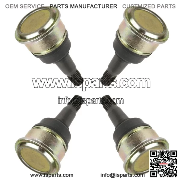 for Yamaha YFZ450X 10-11/ YFZ450 2004-13 Upper and Lower A-Arm Ball Joints 4 Pcs - Image 3