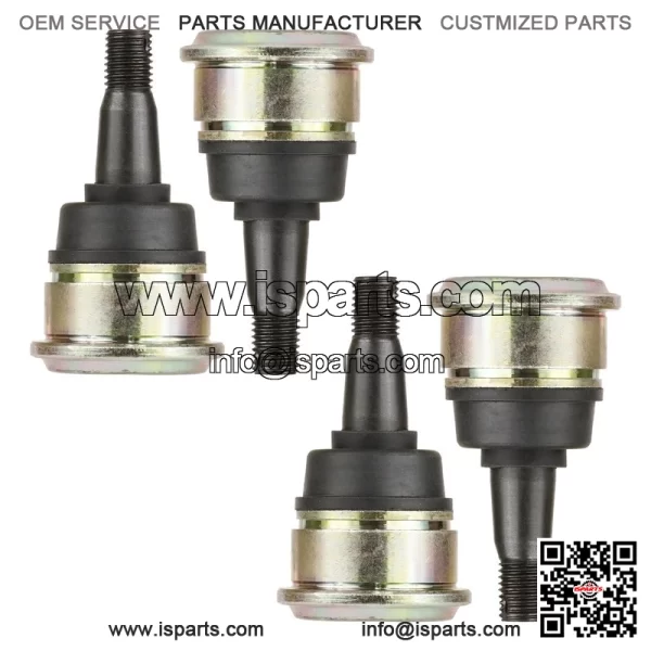 for Yamaha YFZ450X 10-11/ YFZ450 2004-13 Upper and Lower A-Arm Ball Joints 4 Pcs - Image 4