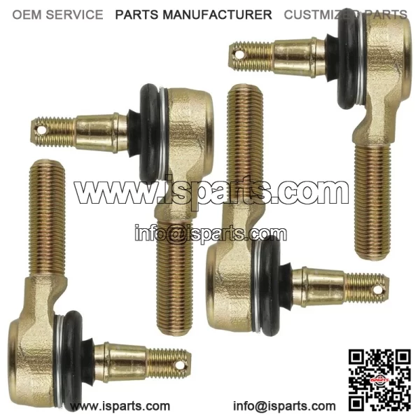 Tie Rod End Kit for Yamaha YFZ450V YFZ-450V YFZ 450V 2006 2 Sets - Image 4