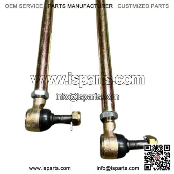 Chromoly Tie Rod Rods / End Ends Upgrade Kit YAMAHA YFZ450 YFZ 450 04-13 - Image 3