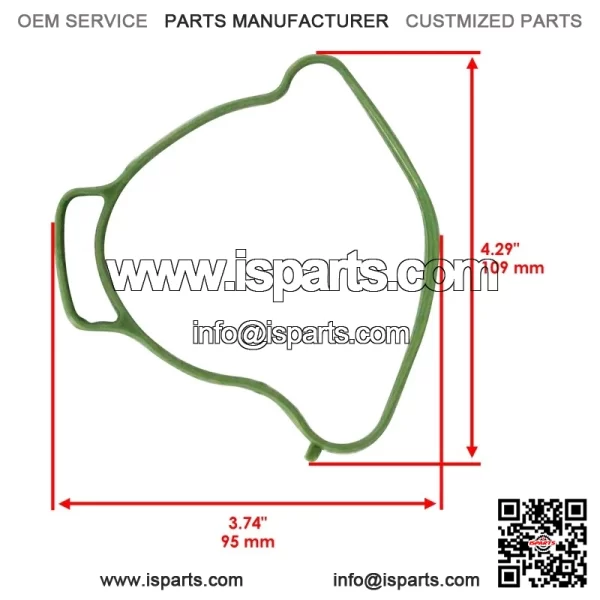 Water Pump Rebuild Kit for Ski-Doo GSX LE 900 ACE 2014-2015 / 420850946 - Image 4