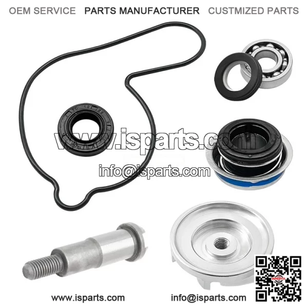 Water Pump Impeller Bearing Seal Shaft Kit for Honda TRX450R 2004 2005 2006-2009 - Image 4