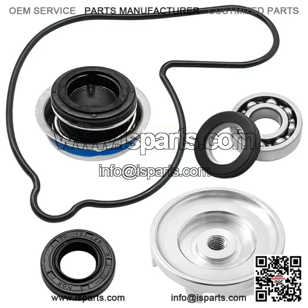 Water Pump Impeller Bearing Seal Shaft Kit for Honda TRX450R 2004 2005 2006-2009 - Image 5
