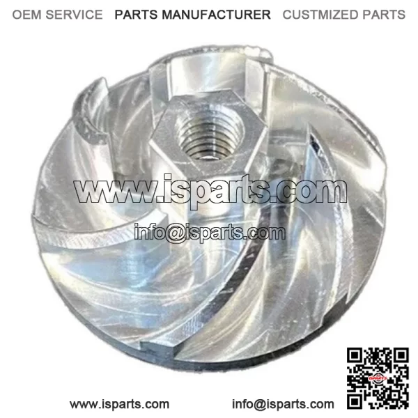 Replace YFZ450 YFZ 450 Water Pump Impeller Billet Gear Shaft Complete Redo Kit - Image 3