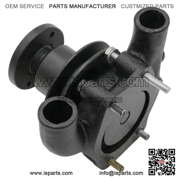Water Pump w/ Pulley For Massey Ferguson 20 135 2135 230 235 245 739527M91 - Image 4