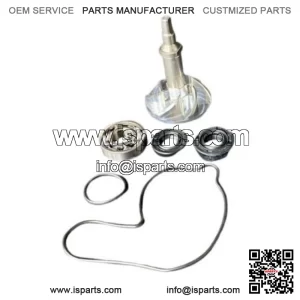Water Pump with Bearing and Seal Rebuild Kit for Yamaha YFZ450
