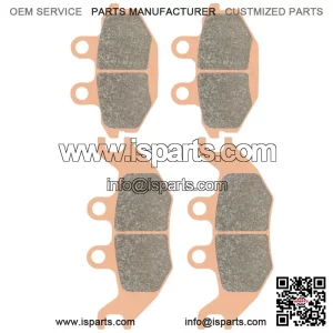 Front & Rear Brake Pads For Kawasaki Brute Force 300 KVF300 12-18 22-23 Sintered