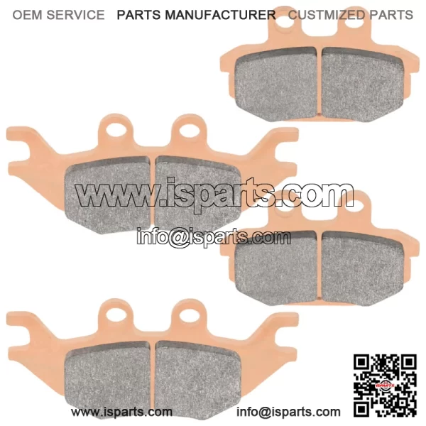 Front & Rear Brake Pads For Kawasaki Brute Force 300 KVF300 12-18 22-23 Sintered - Image 3