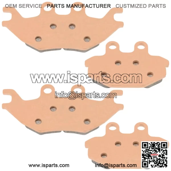 Front & Rear Brake Pads For Kawasaki Brute Force 300 KVF300 12-18 22-23 Sintered - Image 4