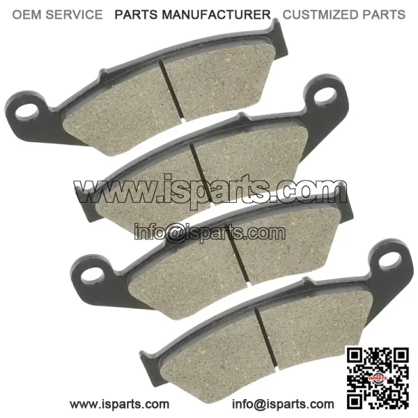 Front Brake Pads for Honda TRX450R 2004-2009 / TRX450ER 2006-2009 2012-2014 - Image 3