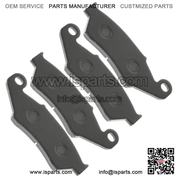 Front Brake Pads for Honda TRX450R 2004-2009 / TRX450ER 2006-2009 2012-2014 - Image 4